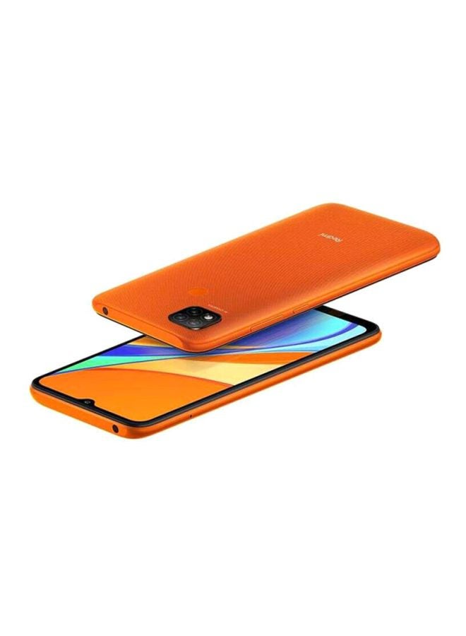Xiaomi - Redmi 9C Dual SIM Sunrise Orange 3GB RAM 64GB 4G LTE - Image 1