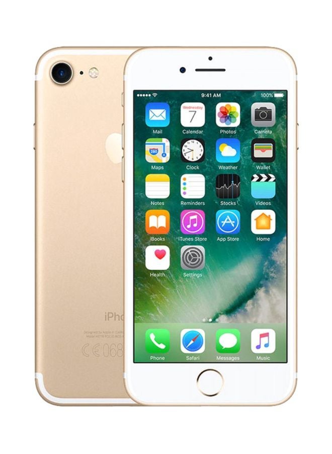 Apple - iPhone 7 With FaceTime Gold 128GB 4G LTE - Image 1