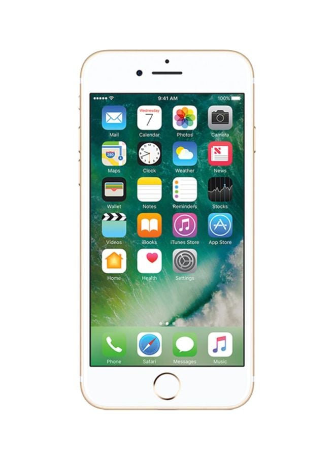 Apple - iPhone 7 With FaceTime Gold 128GB 4G LTE - Image 1