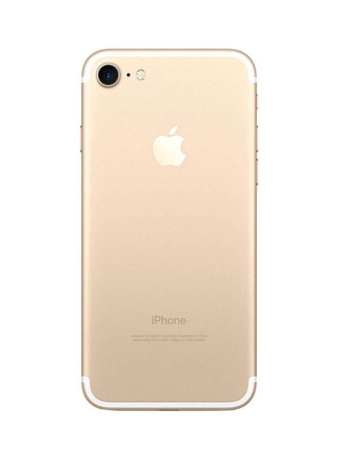 Apple - iPhone 7 With FaceTime Gold 128GB 4G LTE - Image 1
