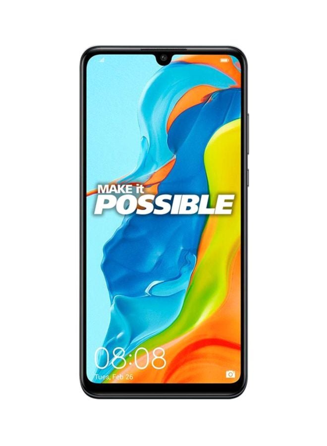 HUAWEI P30 Lite Dual SIM Midnight Black 6GB RAM 128GB 4G LTE  - Image 2