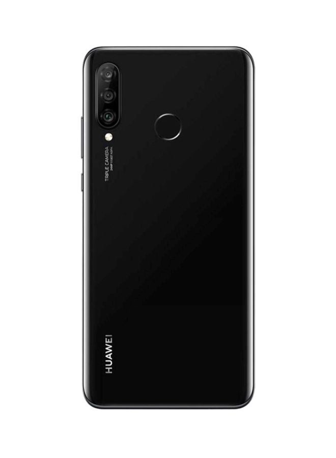 HUAWEI P30 Lite Dual SIM Midnight Black 6GB RAM 128GB 4G LTE  - Image 3