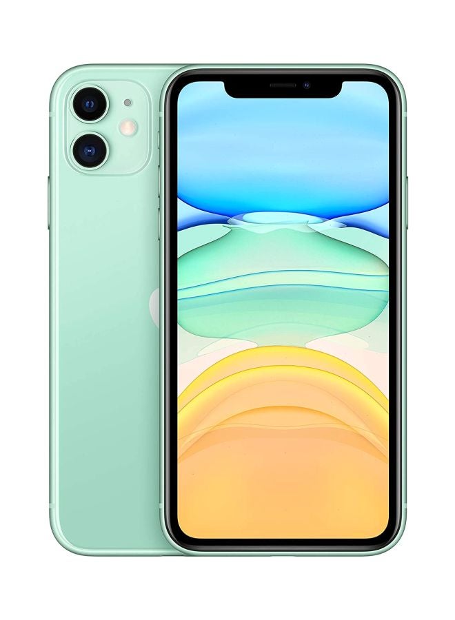 Apple - iPhone 11 Green 64GB 4G LTE (2020 - Slim Packing) - International Version - Image 1