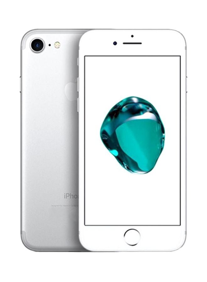 Apple - iPhone 7 With FaceTime Silver 128GB 4G LTE - Image 1