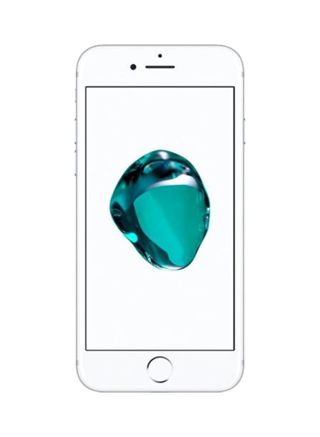 Apple - iPhone 7 With FaceTime Silver 128GB 4G LTE - Image 1