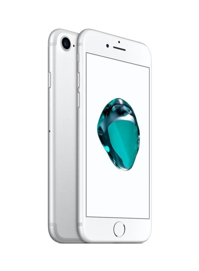 Apple - iPhone 7 With FaceTime Silver 128GB 4G LTE - Image 1
