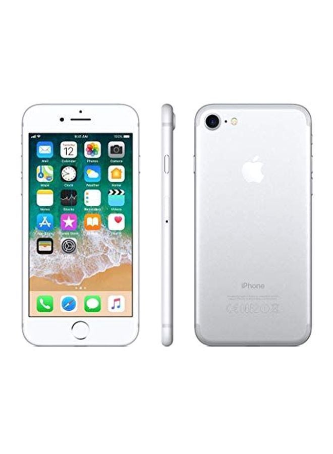 Apple - iPhone 7 With FaceTime Silver 128GB 4G LTE - Image 1