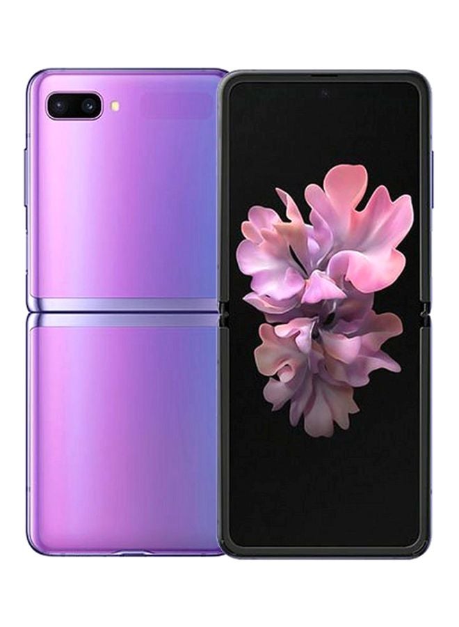 Samsung - Galaxy Z Flip Mirror Purple 8GB RAM 256GB 4G LTE - Image 1