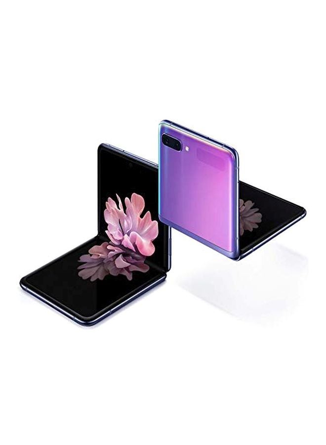 Samsung - Galaxy Z Flip Mirror Purple 8GB RAM 256GB 4G LTE - Image 1
