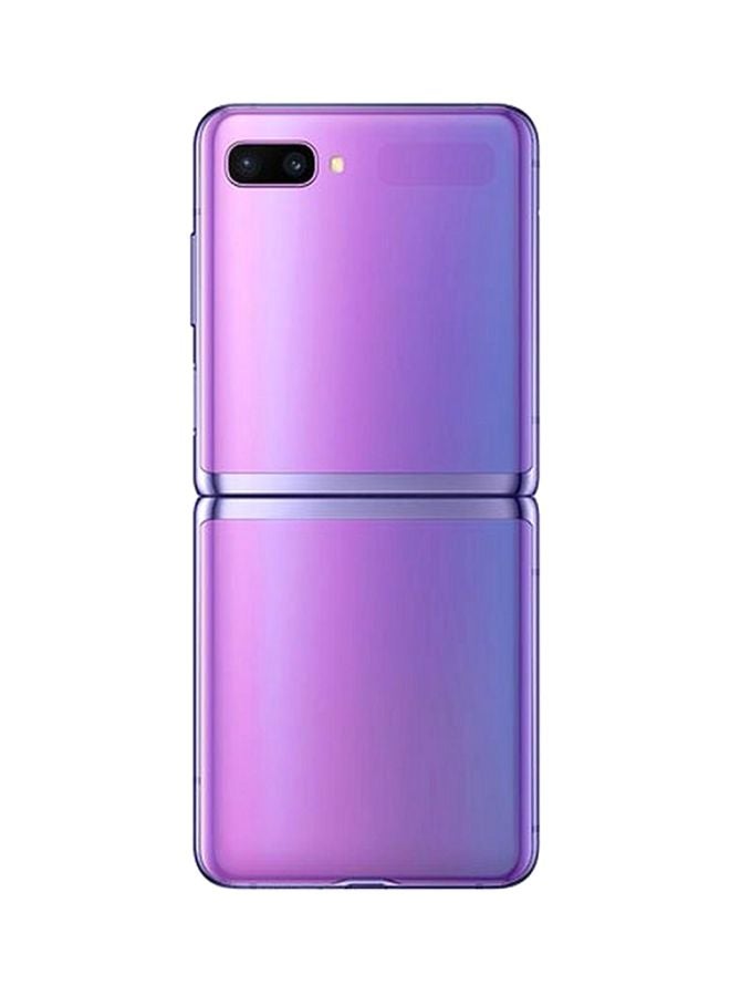 Samsung - Galaxy Z Flip Mirror Purple 8GB RAM 256GB 4G LTE - Image 1