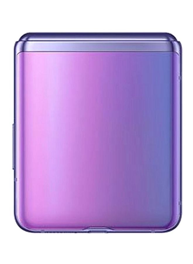Samsung - Galaxy Z Flip Mirror Purple 8GB RAM 256GB 4G LTE - Image 1