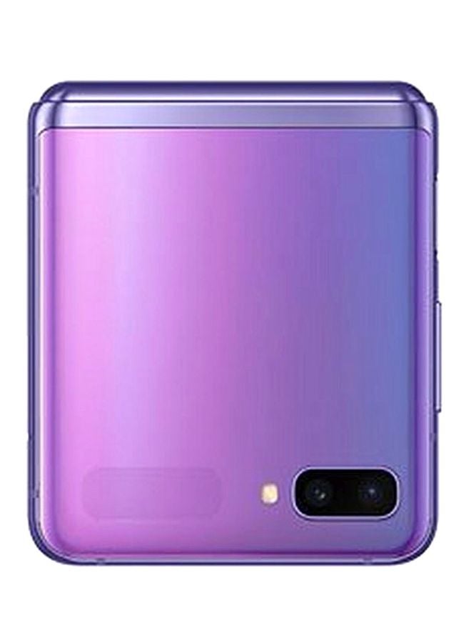 Samsung - Galaxy Z Flip Mirror Purple 8GB RAM 256GB 4G LTE - Image 1