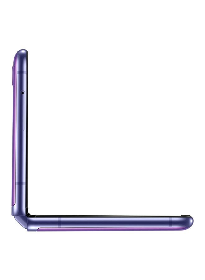 Samsung - Galaxy Z Flip Mirror Purple 8GB RAM 256GB 4G LTE - Image 1