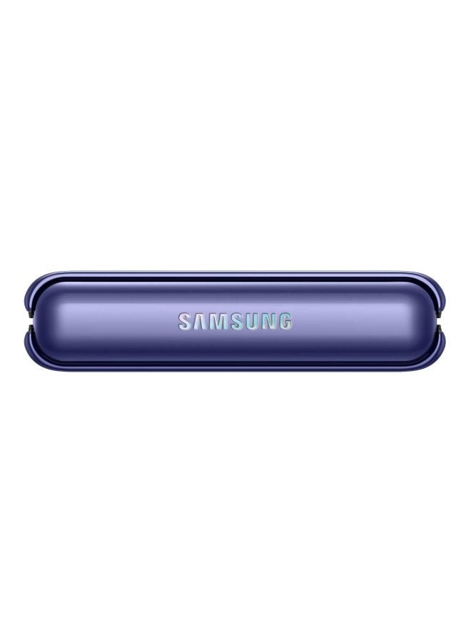 Samsung - Galaxy Z Flip Mirror Purple 8GB RAM 256GB 4G LTE - Image 1