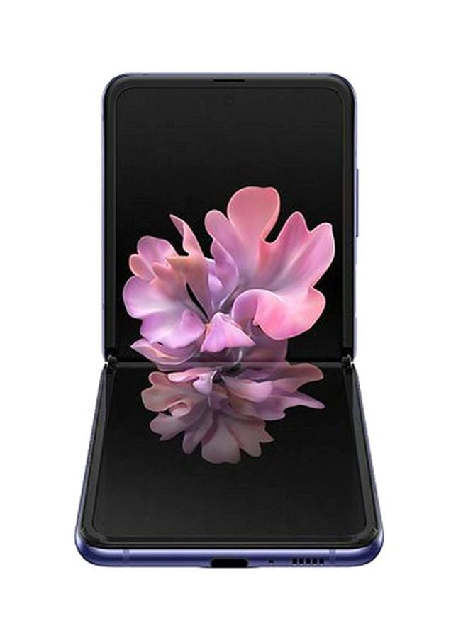 Samsung - Galaxy Z Flip Mirror Purple 8GB RAM 256GB 4G LTE - Image 1