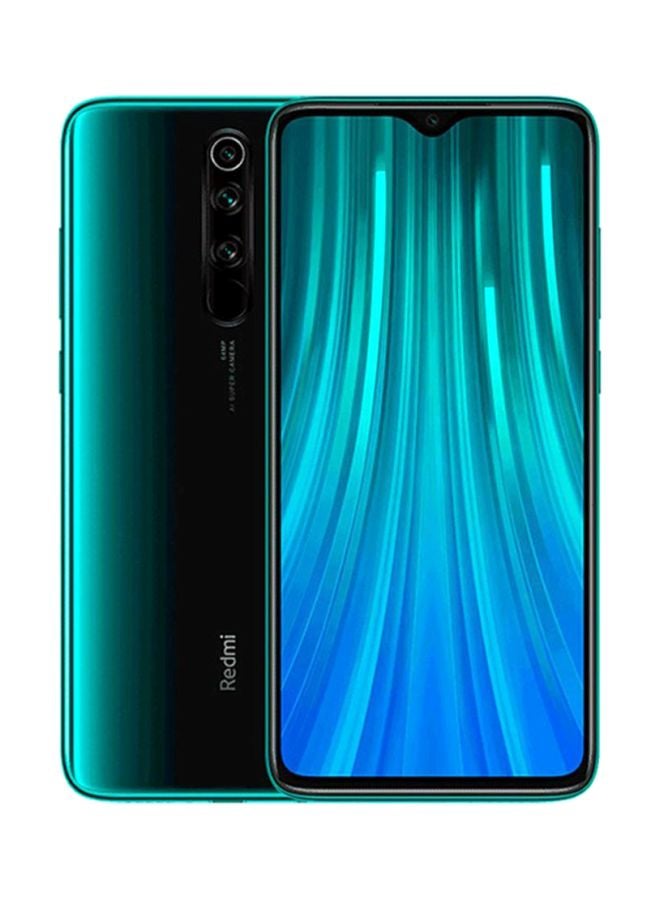 Xiaomi - Redmi Note 8 Pro Dual SIM Forest Green 6GB RAM 128GB 4G LTE - Image 1