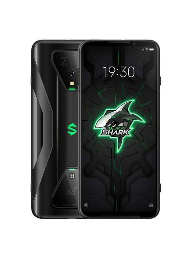 Xiaomi Black Shark 3 Dual SIM Midnight 12GB RAM 256GB 5G LTE UAE