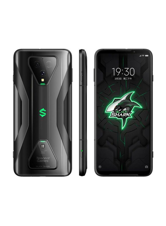 Xiaomi - Black Shark 3 Dual SIM Midnight 12GB RAM 256GB 5G LTE - Image 1