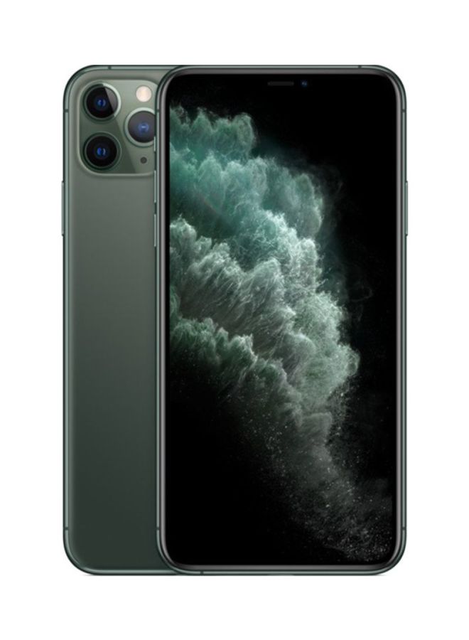 Apple - iPhone 11 Pro With FaceTime Midnight Green 256GB 4G LTE - International Specs - Image 1