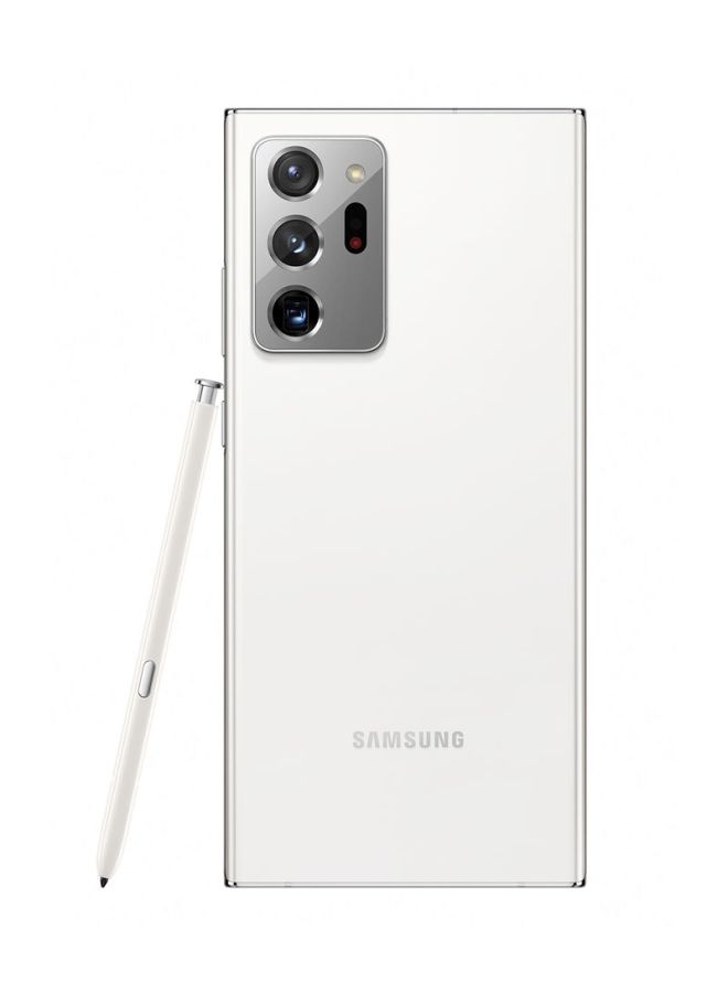Samsung - Galaxy Note20 Ultra Dual SIM Mystic White 12GB RAM 256GB 5G - Image 1