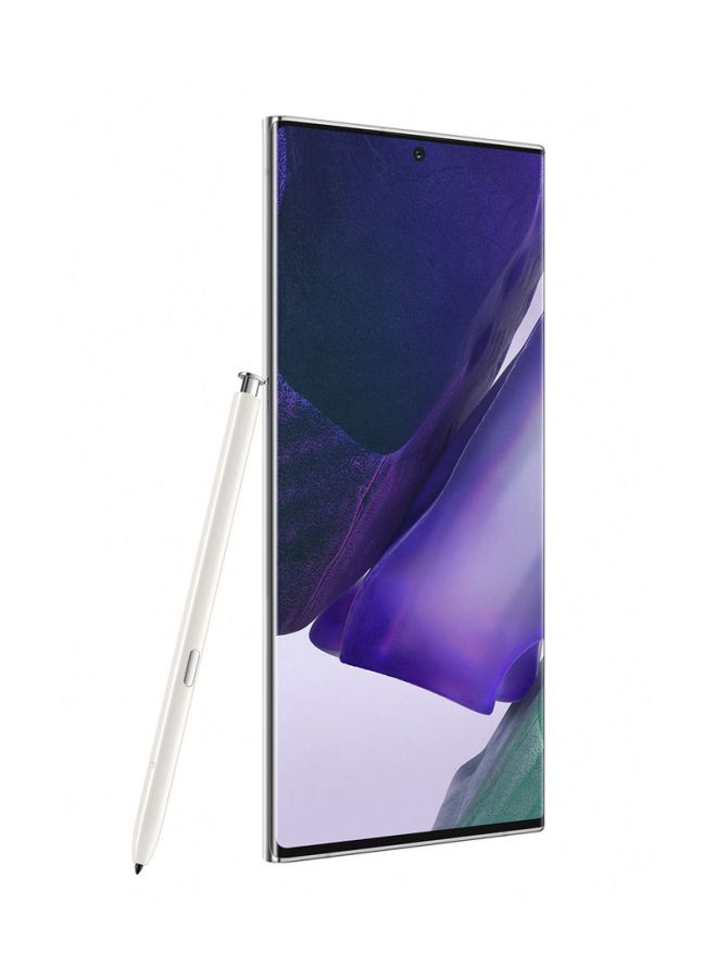Samsung - Galaxy Note20 Ultra Dual SIM Mystic White 12GB RAM 256GB 5G - Image 1