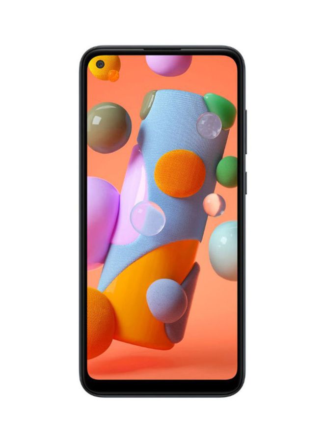 Samsung - Galaxy A11 Dual SIM Black 2GB RAM 32GB 4G LTE - Image 1