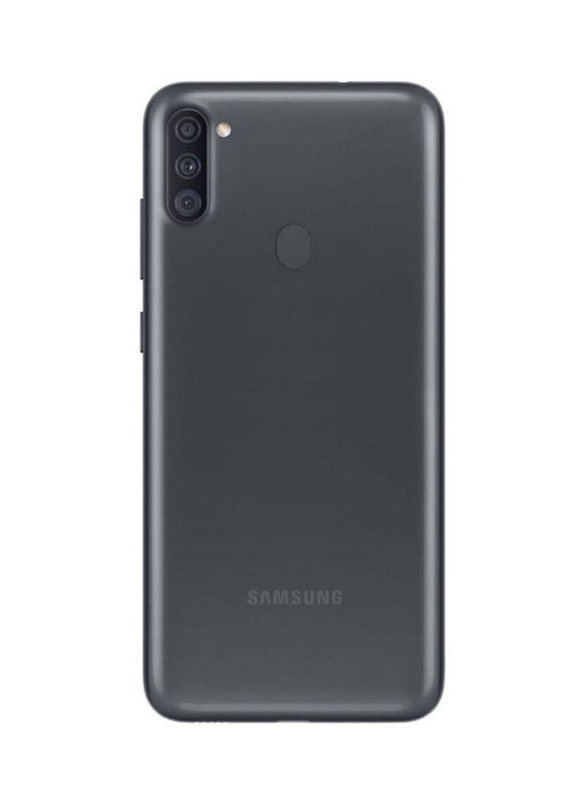 Samsung - Galaxy A11 Dual SIM Black 2GB RAM 32GB 4G LTE - Image 1