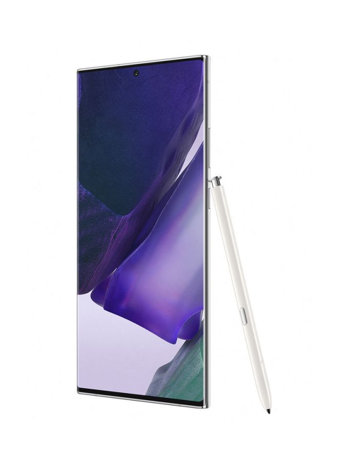 Samsung - Galaxy Note20 Ultra Dual SIM Mystic White 12GB RAM 256GB 5G - Image 1