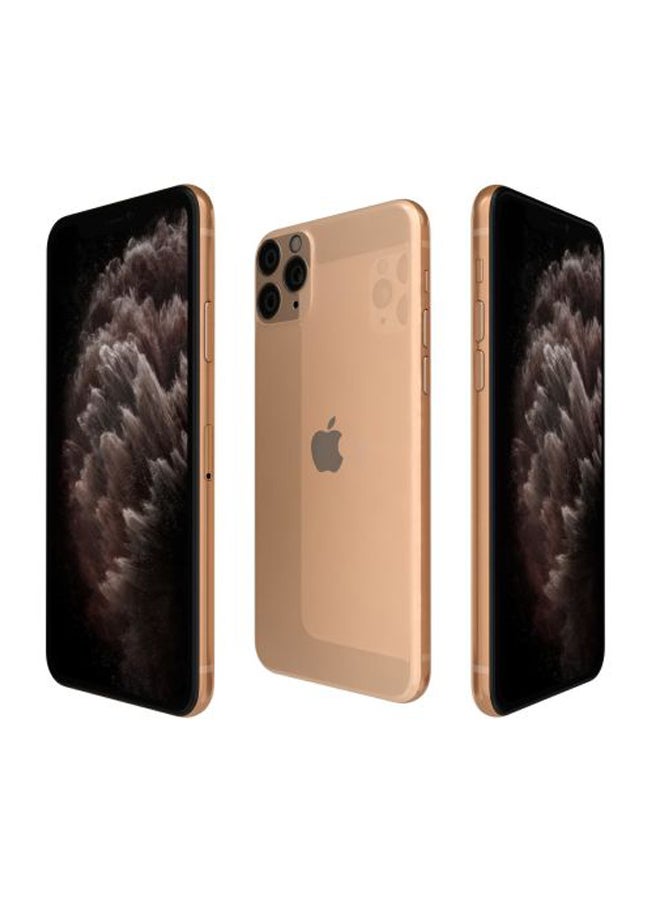 Apple - iPhone 11 Pro With FaceTime Gold 256GB 4G LTE - International Specs - Image 1