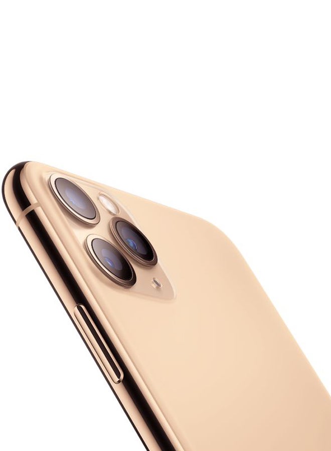 Apple - iPhone 11 Pro With FaceTime Gold 256GB 4G LTE - International Specs - Image 1