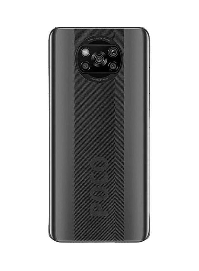 شاومي - Poco X3 NFC ثنائي الشريحة، رمادي داكن، 6 جيجابايت رام، 128 جيجابايت، 4G LTE - Image 1