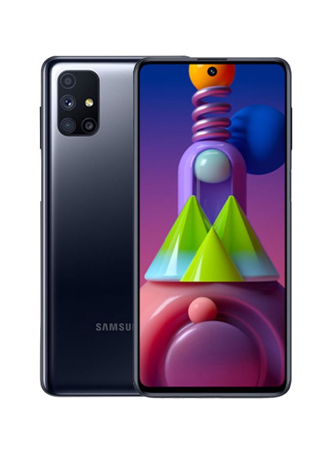Samsung - Galaxy M51 Dual SIM Black 8GB RAM 128GB 4G LTE - UAE Version - Image 1