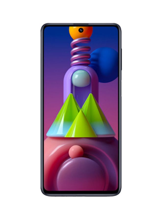 Samsung - Galaxy M51 Dual SIM Black 8GB RAM 128GB 4G LTE - UAE Version - Image 1