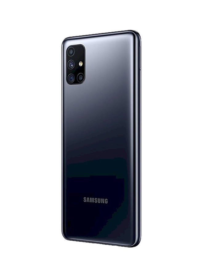 Samsung - Galaxy M51 Dual SIM Black 8GB RAM 128GB 4G LTE - UAE Version - Image 1