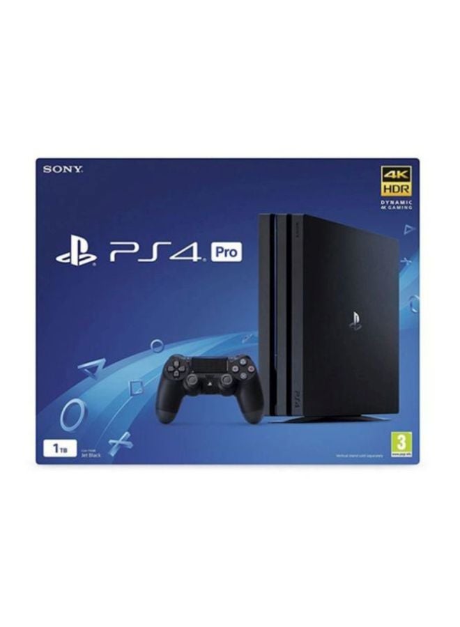 Sony - PlayStation 4 Pro 1TB Console With Dualshock 4 Controller - Image 1