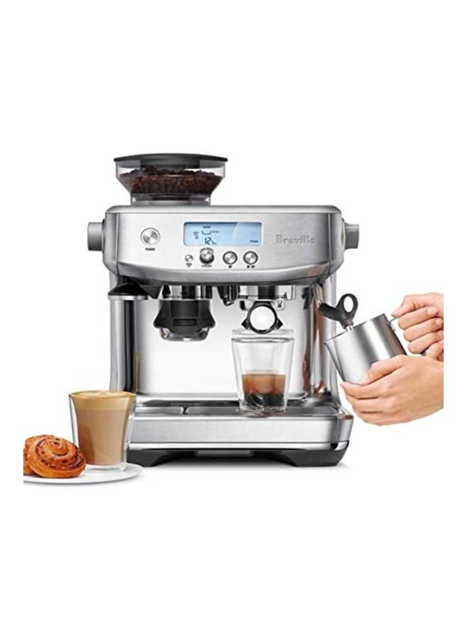 Breville - Barista Pro Espresso Machine (International Version) 2 L 1680 W BES878BSS Silver - Image 1