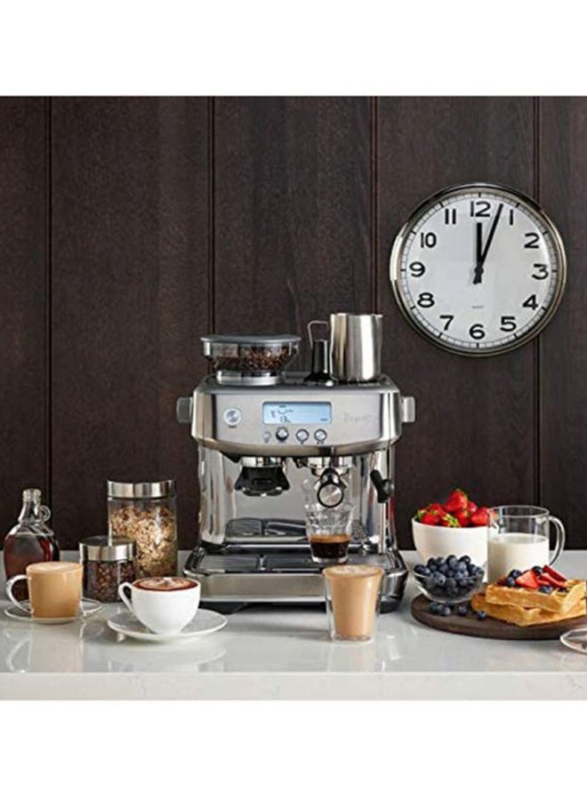 Breville - Barista Pro Espresso Machine (International Version) 2 L 1680 W BES878BSS Silver - Image 1
