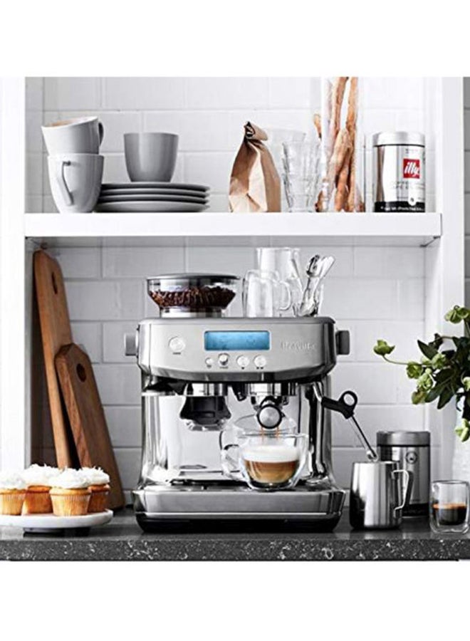 Breville - Barista Pro Espresso Machine (International Version) 2 L 1680 W BES878BSS Silver - Image 1