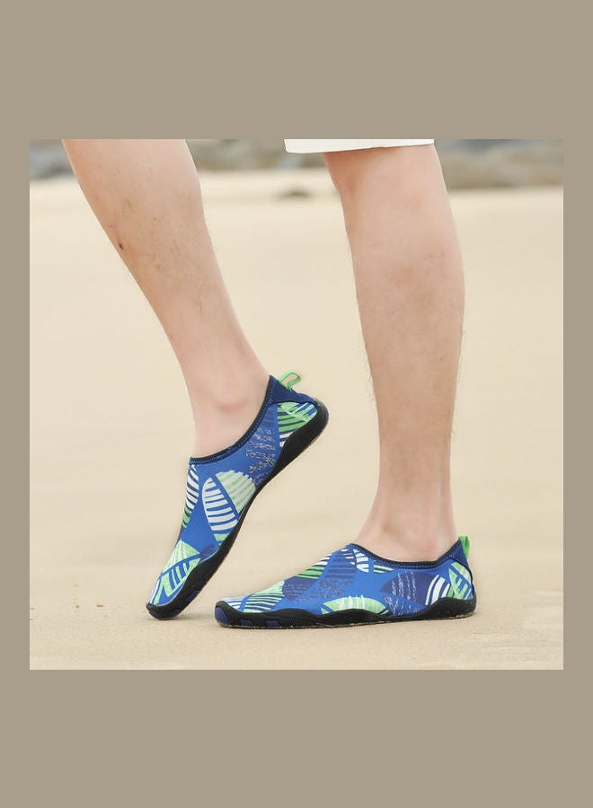 Beauenty Outdoor Comfortable Swimming Shoes blue  - Image 5