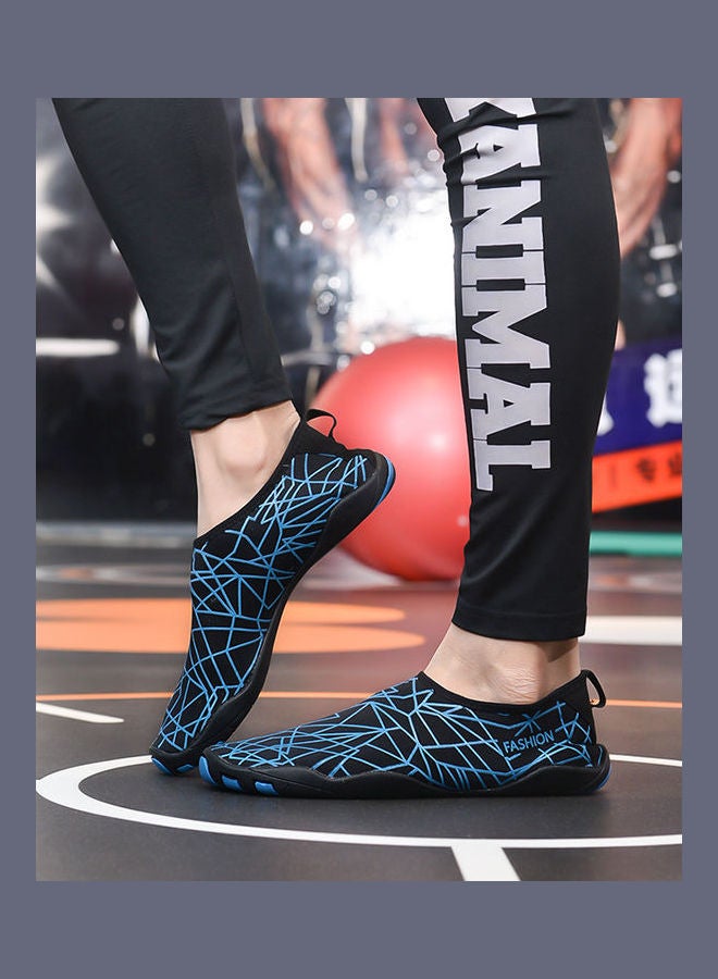 بيوينتي حذاء سباحة مريح للاستعمال الخارجي أسود - Image 5