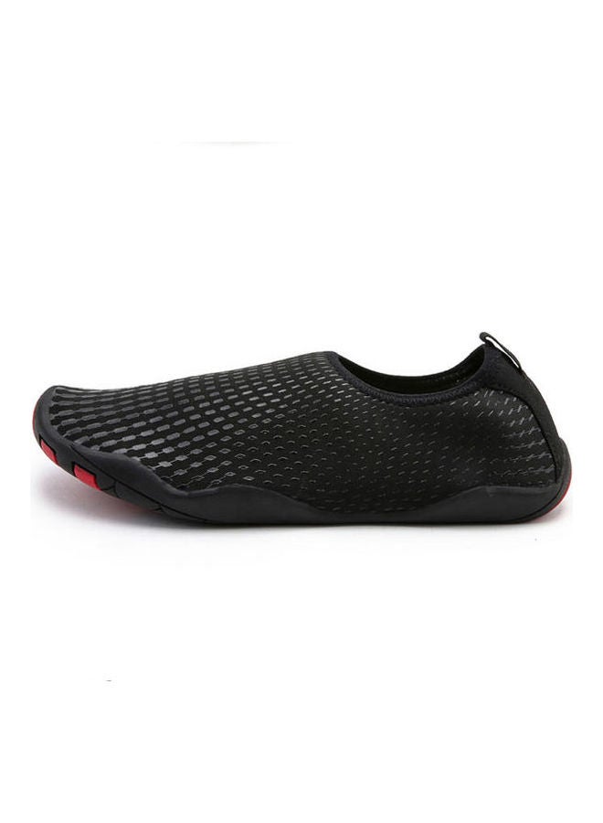 Beauenty Outdoor shoes, swimming shoes, fitness, swimming shoes, women's Yoga wading shoes black  - Image 1