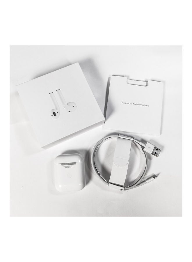 Generic - Wireless In-Ear Earphones White - Image 1