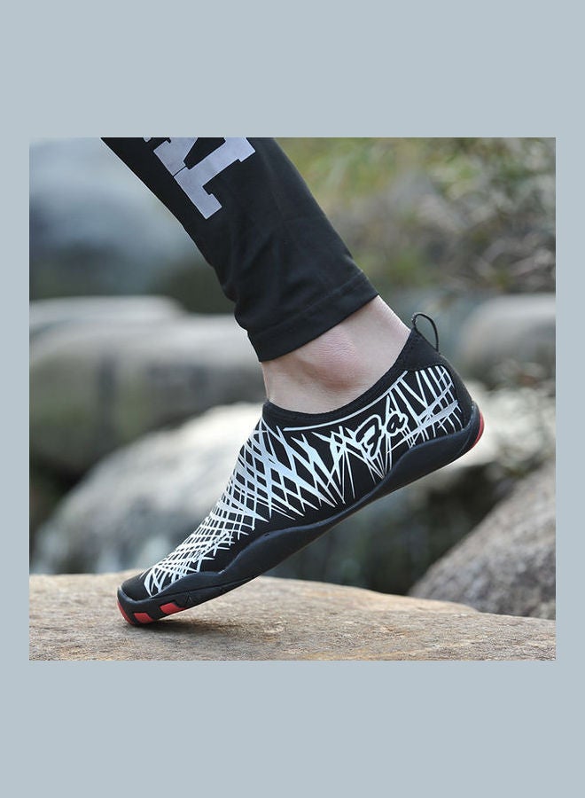 Beauenty Beach Quick Drying Swimming Shoes Silver - Image 4