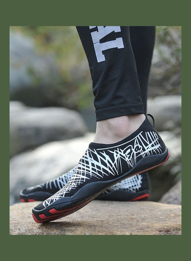 Beauenty Beach Quick Drying Swimming Shoes Silver - Image 5