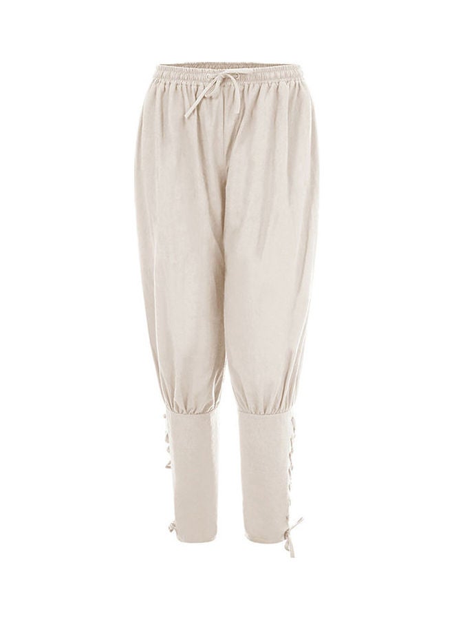 Quick Drying Sports Pants White  - Image 1
