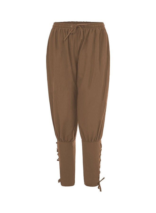 Quick Drying Sports Pants Khaki  - Image 1