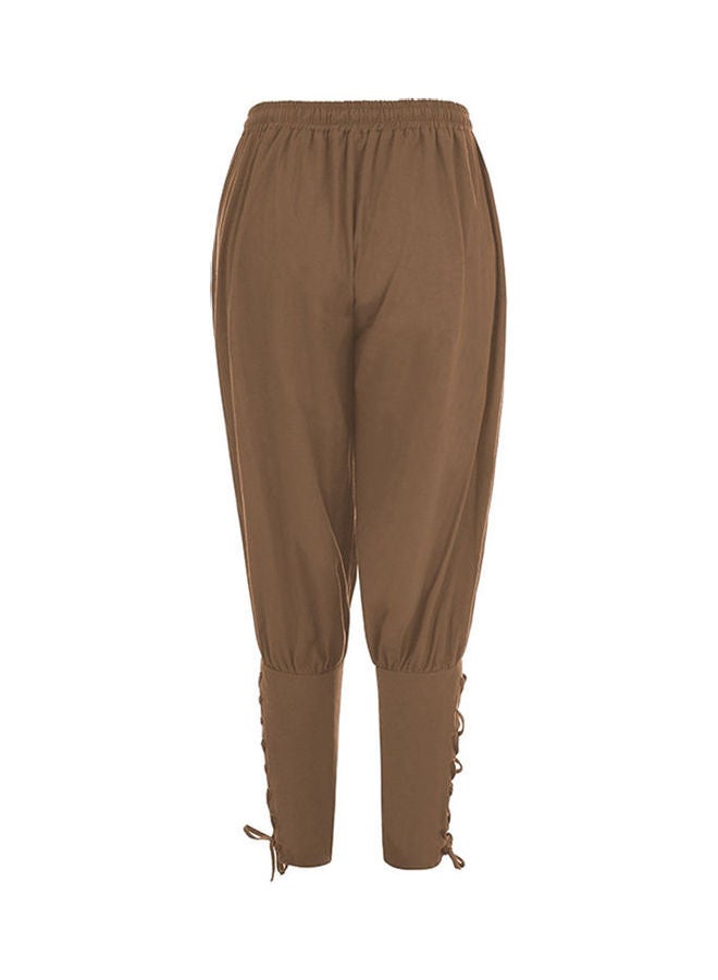Quick Drying Sports Pants Khaki  - Image 2