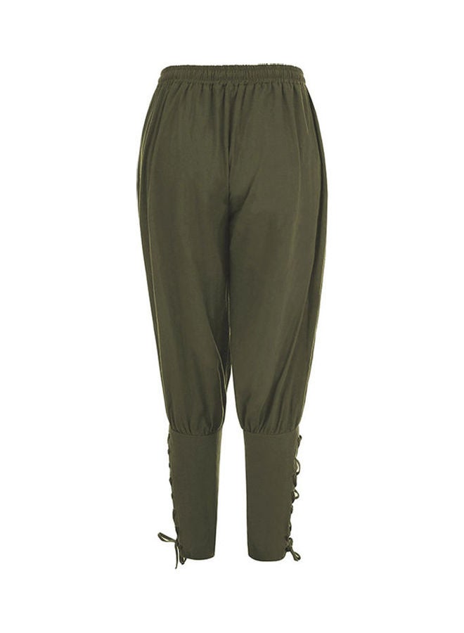 Quick Drying Sports Pants Green  - Image 2