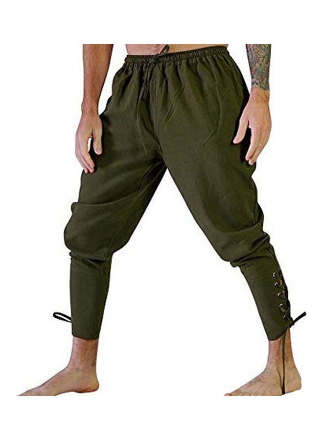 Quick Drying Sports Pants Green  - Image 3
