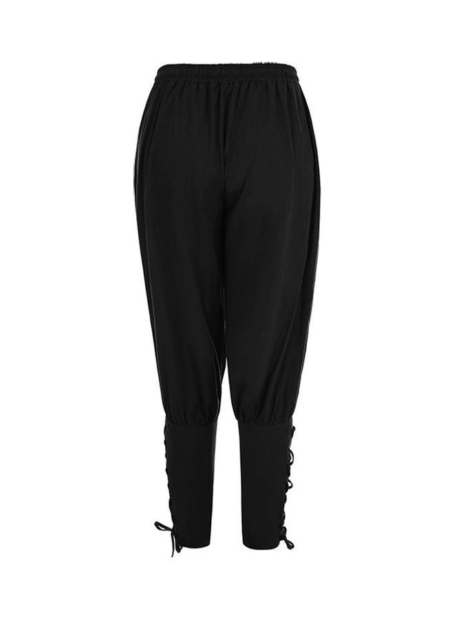 Quick Drying Sports Pants Black  - Image 2